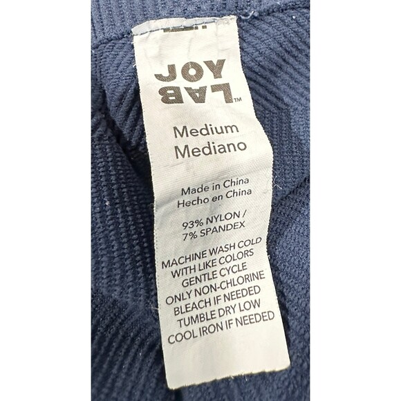 JOYLAB RIBBED LEGGINGS sz M - Picture 3 of 5